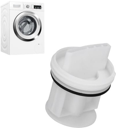 Bouchon Vidange Machine a Laver,Filtre à Peluches Tamis Compatible avec Bosch Siemens,Filtre de Pompe pour Machine à Laver,Filtre à Peluche,Filtre à Charpie Tamis