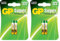 GP Super Alkaline Batterie Mini (AAAA / LR8D425 / LR61 / LR80425) 2 Stück im Blister (Packung mit 2)