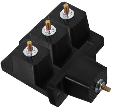 SEWOART 4pcs Cushion Exposed Cables Cabinet Connectors Outdoor Unit Shock Absorber Adjustable Water Pump Shock Absorbers Hidden Wire Cables Cylinder Wrench Channel Cables Black Rubber