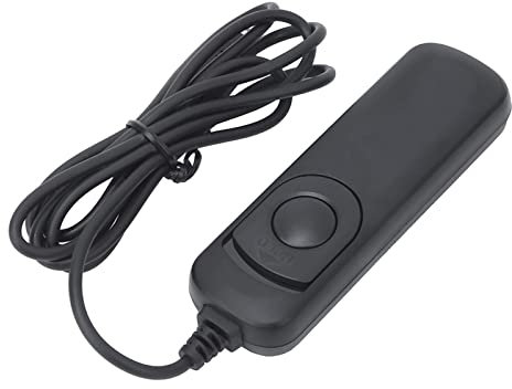 Generic Déclencheur à Distance pour Caméra Filaire, Télécommande d'obturation de Caméra Filaire, Minuterie d'obturation, pour D750 D5300 D5600