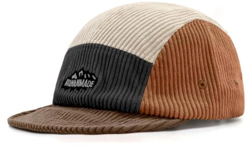 YAMEE Cappello Baseball in Velluto a Coste per Uomo,Cappello Uomo Tesa Corta,Berretto Donna Invernale Traspirante Antivento,Ideale per Autunno e Inverno