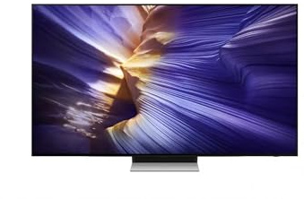 Samsung QE77S90FAEXZT - TV Smart 77 Pollici, 4k, Wi-Fi, DVB-T2, colore Nero, Classe energetica F
