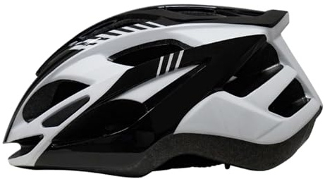 Casco da bicicletta per adulti, accessorio per bicicletta, con sottogola regolabile, copricapo per esterni, per donne, uomini, bambini, ragazzi, strada, mountain bike, scooter
