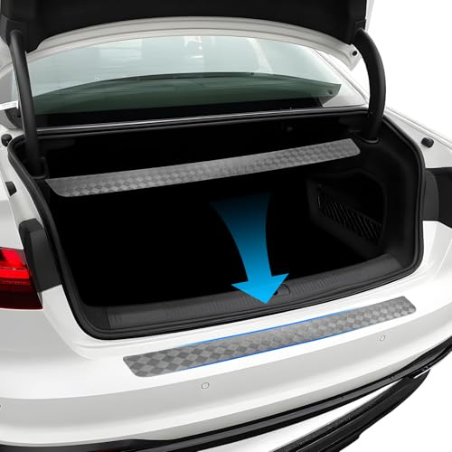 SHAOHAO Compatibile con Audi A4 B9 Q5 FY Sportback 2021–2025 Accessori Protezione paraurti Protezione antigraffio Pellicola protettiva per vernice Protezione bordo di carico Protezione bagagliaio TPU