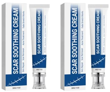 Cicatrice gel, Baume pour cicatrices,Bâton Silicone Cicatrices-2 bâtonnets