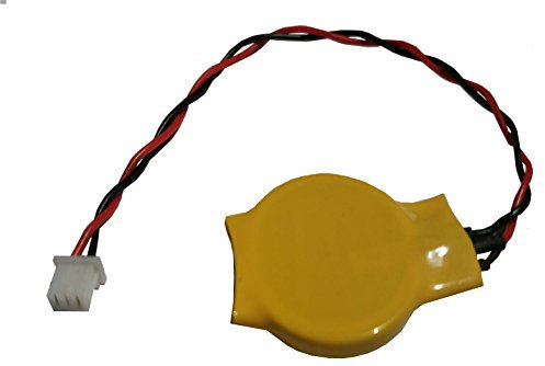 1 x CMOS batería/Battery BIOS CR2032 con conector 3 pines 3 V para PC V. Eunicell