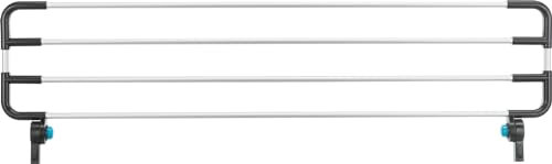 TRIXIE Höhenerweiterung für das Universal-Heckgitter 13201 - optimal für hohe Kofferräume wie bei Vans und SUVs - stufenlos Verstellbarer Winkel - Aluminium-Kunststoff - 92 × 27 × 4 cm - 13202