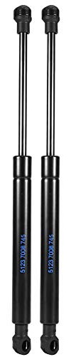 Yctze para amortiguadores capo e60 520 amortiguador capo e60 Soporte de elevación de capó de automóvil, juego de rendimiento estable, 1 par, soporte de elevación de capó de motor izquierdo derec