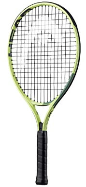 HEAD Extreme 21 Tennisschläger, Grün, Griffstärke 05, 4-6 Jahre