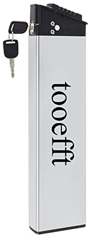 Tooefft 36 V 10,4 Ah 12,5 Ah/13 Ah 17,5 Ah batteri DCH006 elcykel batteri 36 volt för vikbar cykel ADO A20 Mate City (L410 mm 36 V 17,5 Ah)