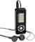 Mini Radio – tragbares FM-Radio/Pocket-Radio mit LCD-Anzeige, Uhr, Sendersuchlauf, Ohrhörer, Batteriebetrieb, Für Sport, Laufen, Walken, Joggen, Radfahren, LC-Display, Autom. Sendersuchlauf Schwarz
