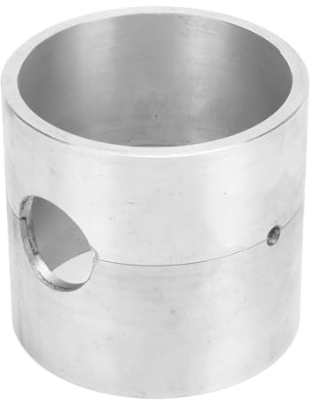 Caja de de Fundición en Anillo de Joyería de Alta Temperatura Molde de Fundición de Joyería de Metal de Bricolaje Pequeño, Crisol de Fundición de Caja de de
