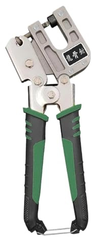 Punzone per griglia da soffitto, pinza perforatrice, pinze industriali in osso di drago, strumenti da controsoffitto per punzonatura, pinze da punzonatura per griglia a soffitto