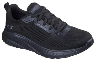 Skechers Squad Chaos SR Chaussures de Service médical pour Homme Noir Pointure 42, Noir, 43 EU