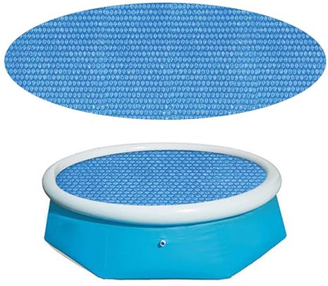 Copertura solare per piscina | pellicola per bolle d'aria – Pellicola isolante pieghevole come coperta per il riscaldamento 'acqua e la zona laterale della piscina all'aperto