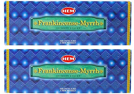Hem Frankincense & Myrrh, 240 Sticks Box