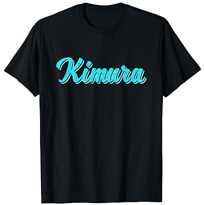 Kimura Brazilian Jiu-Jitsu BJJ Shirt Vintage T-Shirt für BJJ, MMA, Grappling, Judo und Krav Maga Fans - Unisex, Schwarz, S