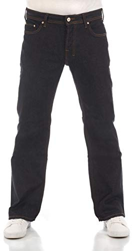 LTB Herren Jeans Tinman - Bootcut - Blau - Waterless Wash W29-W48 Stretch, Größe:36W / 34L, Farbe:Waterless Wash 2324