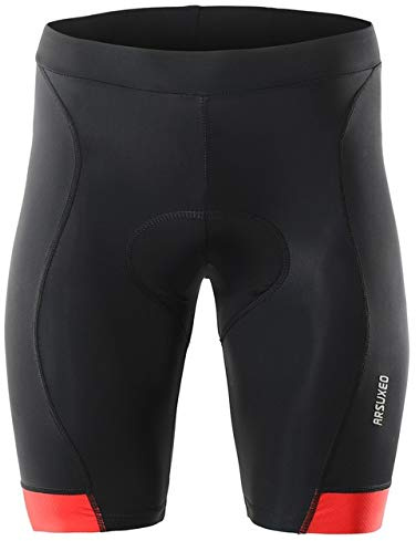 LIANYG Culotte Ciclismo Hombre Verano Pantalones Cortos de Ciclista Hombres Respirables del Gel con Relleno de Bicicletas MTB Mountain Road Pantalones Cortos Pantalones de Ciclista 33