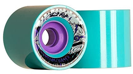 Cloud Ride! Storm Chaser 83a Downhill Longboard-Räder, 73 mm, Blau
