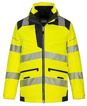 PW3 Warnschutzjacke YeBk R 3 XL