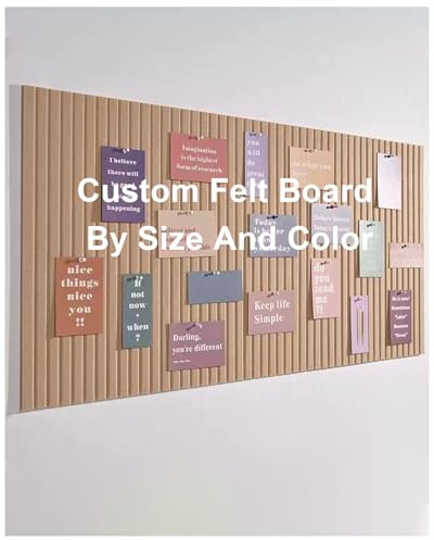 Benutzerdefinierte große Korktafel nach Größe und Farbe, Pinnwand aus bohrfestem Filzmaterial, größte 2.4m * 1.2m große Bildtafel für Büro, Wohnzimmer, Schlafzimmer, Wand
