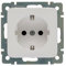 LEGRAND, Creo Schutzkontaktsteckdose, 16A, 39,5 x 17,5 x 5,5 cm, SL, Farbe: Ultraweiß, 776220