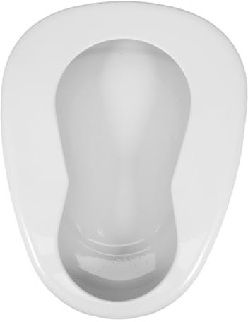FRCOLOR Bassin De Lit Portable Pour Personnes Âgées Patients Alités Et Seniors Avec Conception Anti-fuites Pour Hygiène Et Confort Nocturne