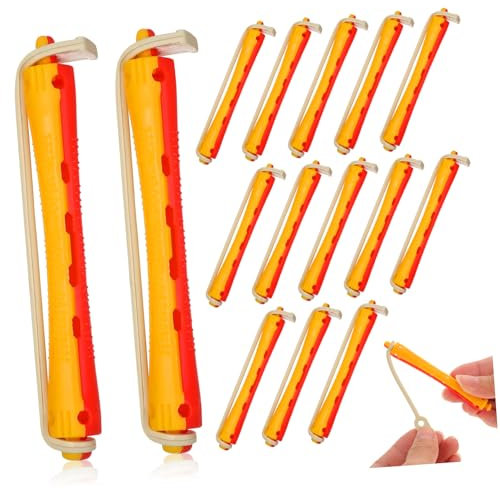 WOONEKY 24pezzi Per Perming Con Fasce Elastiche Strumenti Per Styling Per e Donne Per Domestico e Per e