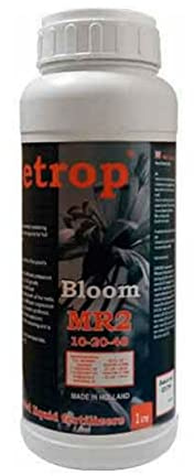 Fertilizzante per Fioritura Metrop® MR-2 100% organico biodegradabile (1L)