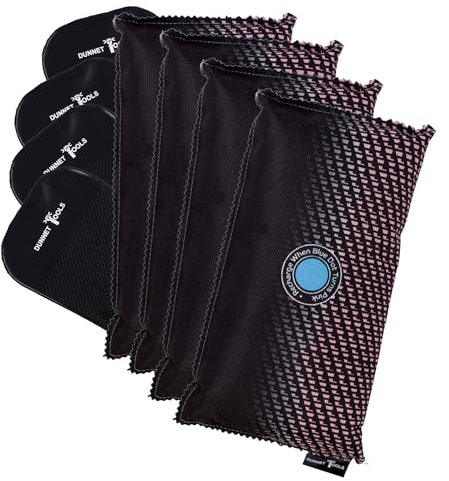 Marco Paul 4 Pack Reusable Dehumidifier Bags For Car 1kg - Long Lasting Car Moisture Absorber Reusable Condensation Absorbers For Windows - Damp Absorber Moisture Traps Dehumidifiers For Cars And Home