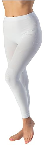 Risalti Calzamaglia Termica Donna Energy - Intimo Termico Donna Traspirante Senza Cuciture, Leggings Invernali