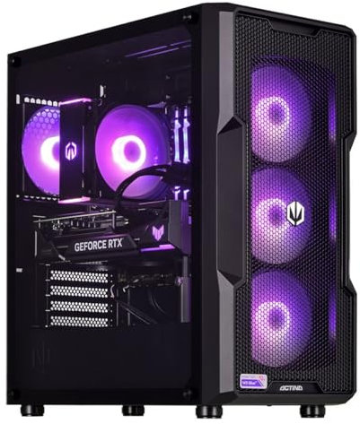 ACTINA Desktop-PC KOMAAAGIP1426 AMD Ryzen 5 7600 32 GB RAM 1 TB SSD NVIDIA GEFORCE RTX 4070 TI