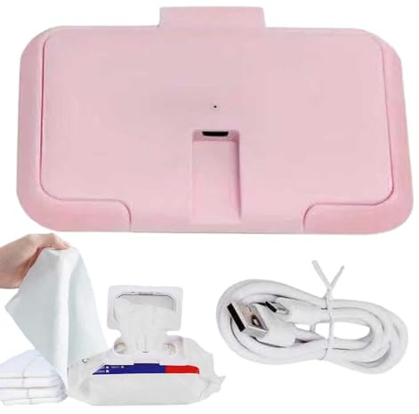 Riscaldatore portatile per salviettine umidificate per salviette umidificate ultra sottili per salviettine umidificate, scaldamani riutilizzabili per asciugamani umidi per aiutare