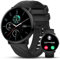 Smartwatch für Damen Herren mit Telefonfunktion, 1.39'' HD Touchscreen Smart Watch mit Pulsuhr Schlafmonitor Schrittzähler, 112+ Sportmodi Fitness Tracker, IP68 Wasserdicht Fitnessuhr für iOS Android