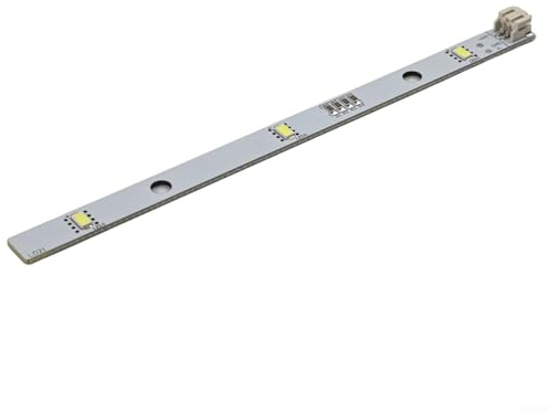 Replacement Front Door Refrigerator Lamp for Haier Models BCD575WDB 518WDGH 0064001827 with Uniform Light Distribution and Build