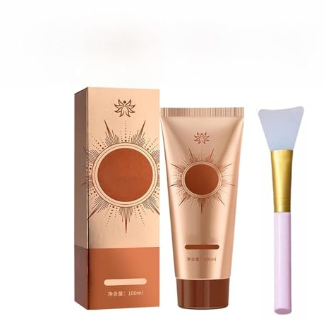 Maschera peel-off Fermeluxe, maschera peel-off anti-età alle erbe, nutre in profondità e minimizza i pori, adatta a tutti i tipi di pelle