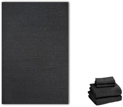 Tidevib Tappetino lavabile e antiscivolo, collezione olio, 150 x 90 cm, impermeabile, tappetino per garage per auto e moto, tappetino assorbente riutilizzabile per officina e cucina