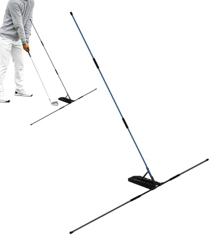 Palos De Alineación De Golf - Varillas De Práctica De Golf Plegables | Ayuda De Formación Profesional Para Apuntar | Posición De La Pelota Y Postura Correcta Del Swing | Para Practicar En Casa, Golpea