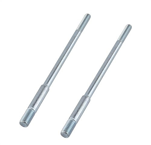 Cancanle Perno Prisionero de Montaje del Soporte del Carburador para Honda GX240 GX270 GX340 GX390 GX 240 270 340 390 173F 177F 188F 190F Motor, 2 Piezas