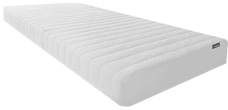 Vente-unique - Matelas de Relaxation Accueil Latex Electre de DREAMEA ép. 14 cm - 70 x 190 cm