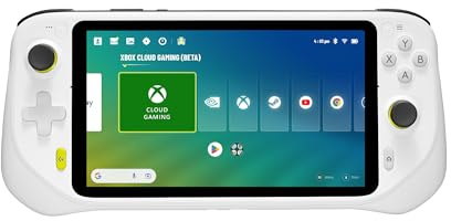 Logitech G Cloud Gaming Handheld, Portable Gaming Console with Long-Battery Life, 1080P 7-Inch Touchscreen, Lightweight Design, Xbox Cloud Gaming, NVIDIA GeForce NOW, Google Play