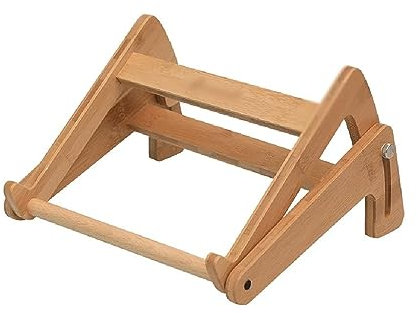 Laptop Cooler Base de refrigeracion portatil Soporte de refrigeración para Ordenador portátil para Videojuegos, Elevador de bambú para portátil