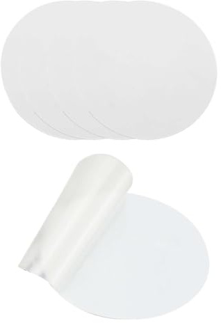 Clear TPU Repair TPU Repair Kit Heavy Duty Puncture Repair for Air Bed Raincoat Canopy Kayak Water Toy, 5pcs