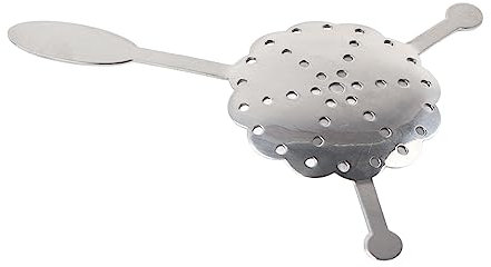 1 cuchara de absenta, cuchara de absenta, cuchara de absenta, vintage, vaso de cristal, filtro para beber, fuente de absenta, cuchara gotero (cuchara de ciruelas, absenta)