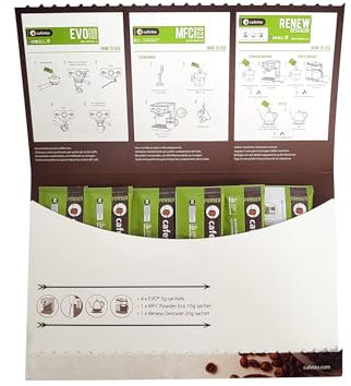 Colección de limpieza para baristas domésticos. Limpiador de descalcificación y varita de vapor. Diseñado para máquinas de espresso manuales y semiautomáticas.