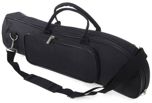 Zestivra Trompeten-Tragetasche, Trompeten-Gigbag - Gig Trompetenkoffer Schulterrucksack Tasche wasserdichte Aufbewahrungstasche für Trompetenzubehör für Cello-Anfänger