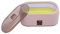 200 W, 4 l, bagno di paraffina per mani e piedi con vaso interno in alluminio, 0-100 °C, temperatura regolabile, macchina per paraffina con indicatore LED, macchina per il bagno di paraffina