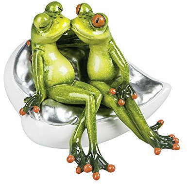 Formano Froschpaar, 15 cm, Mehrfarbig