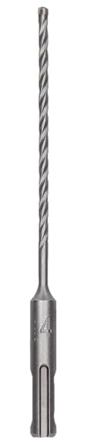 Bosch 1x PRO SDS plus-5X Hammerbohrer (für Stahlbeton, Beton, Ø 4,00 mm, Professional Zubehör Bohrhammer)